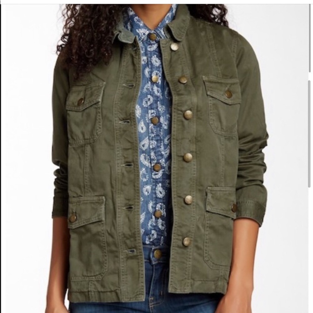 Current/Elliot The Commander Jacket - image 4